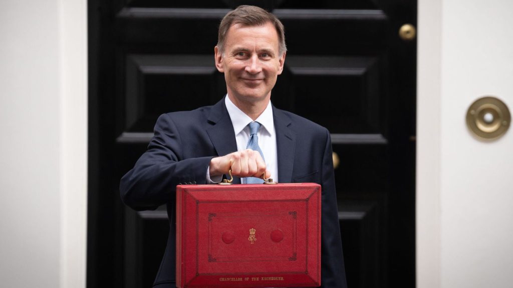 Jeremy Hunt drops hint about tax cuts in budget | Politics News