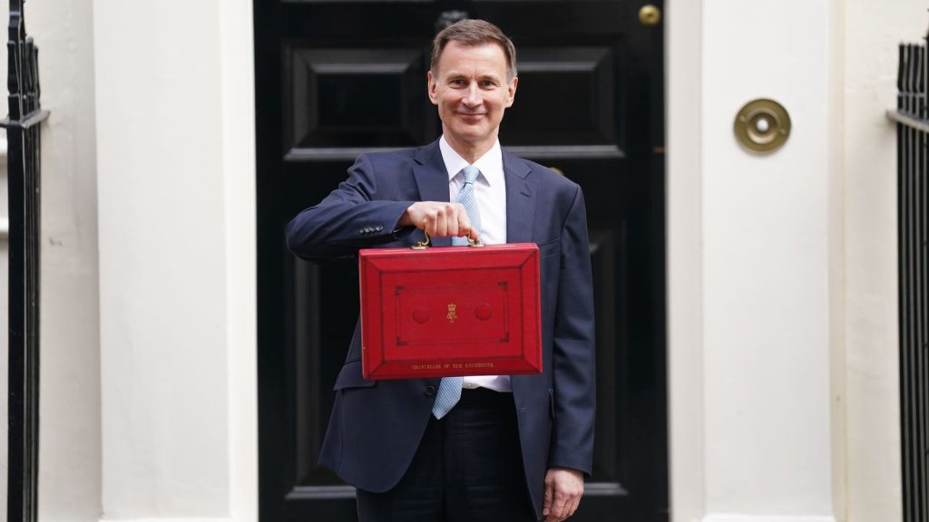 Budget 2024: Chancellor raises child benefit threshold from £50k – and confirms national insurance will be cut by 2p | Politics News