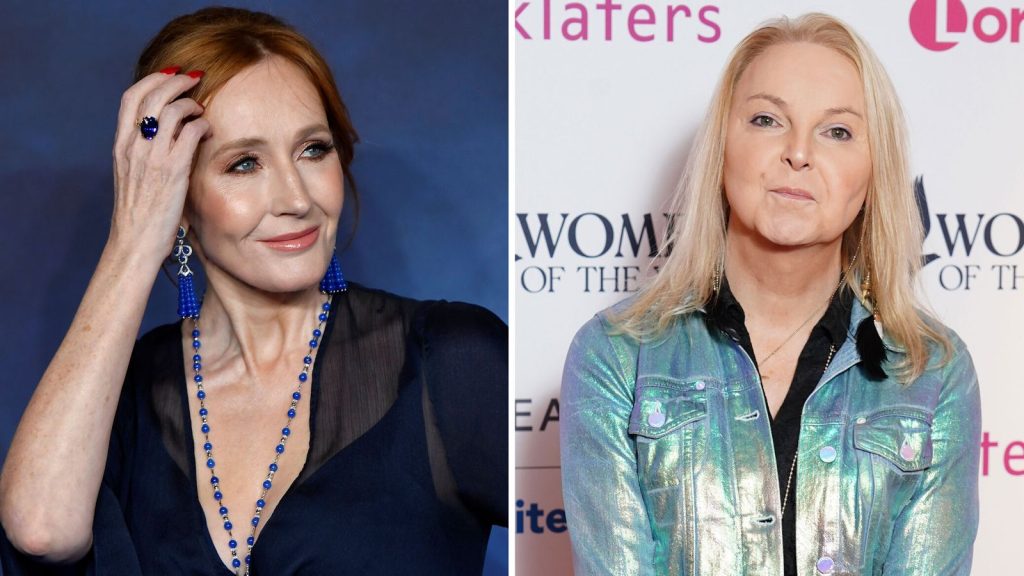 JK Rowling: Trans newsreader India Willoughby calls comments by Harry Potter author ‘grotesque transphobia’ | UK News