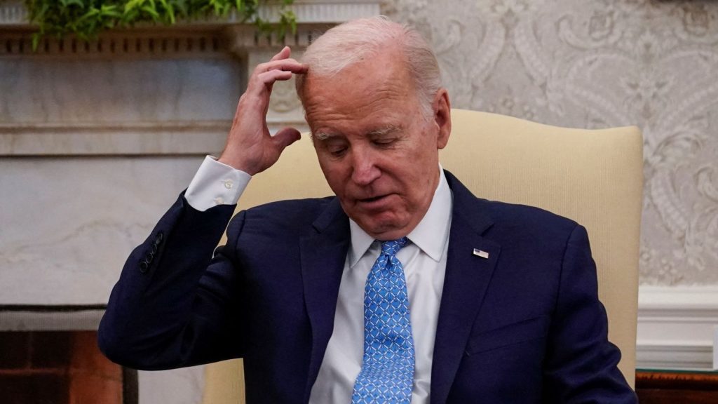 Joe Biden twice confuses Gaza with Ukraine as he approves military aid airdrops | World News