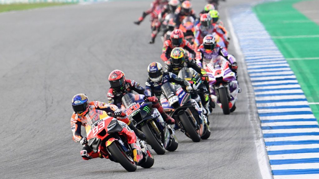 Moto GP owner Bridgepoint eyes £3.5bn bonanza from motor racing sale | Business News