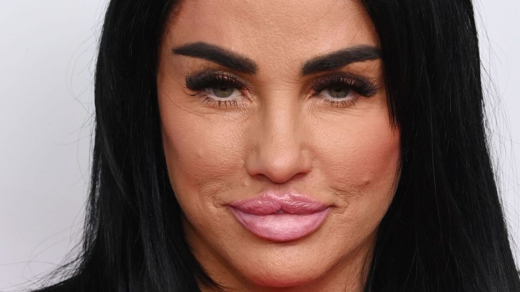 Katie Price missed court hearing where she was declared bankrupt because she was ‘dealing with serious stuff’ | Ents & Arts News