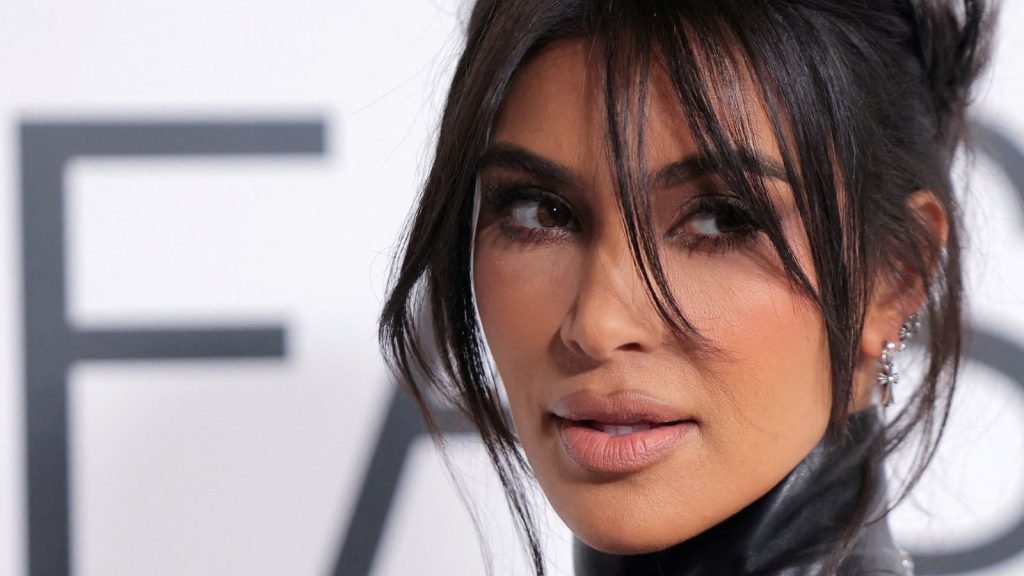 Kim Kardashian leaves tag on Balenciaga dress at Paris Fashion Show event | Ents & Arts News