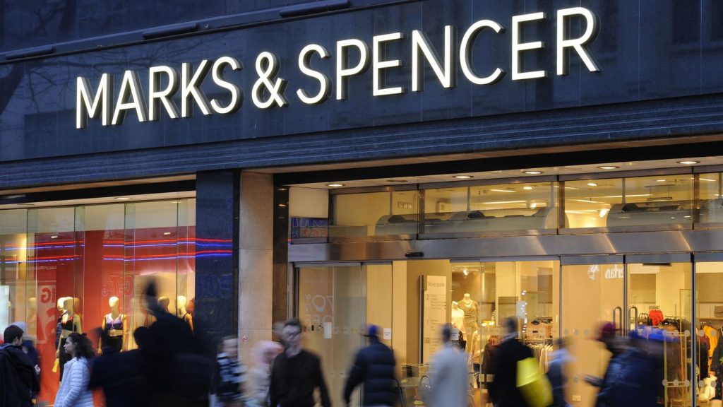 M&S boss takes pre-budget swipe at tax burden | Business News