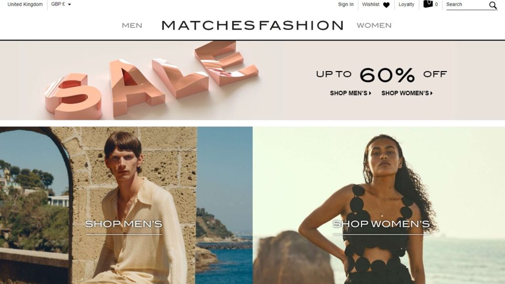 Ashley’s Frasers Group pulls plug on Matchesfashion | Business News