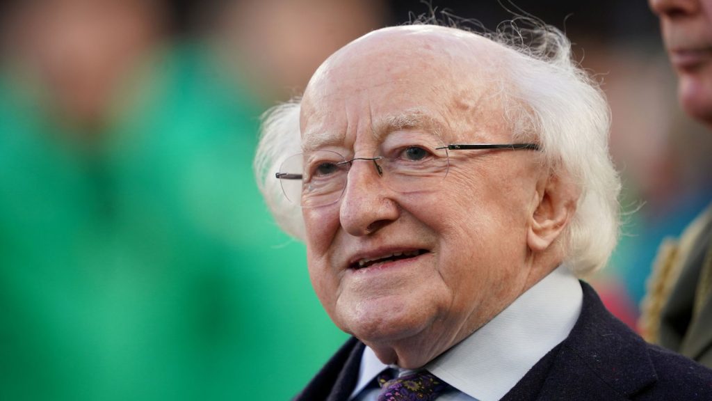 Irish President Michael D Higgins is to remain in hospital over the weekend | World News