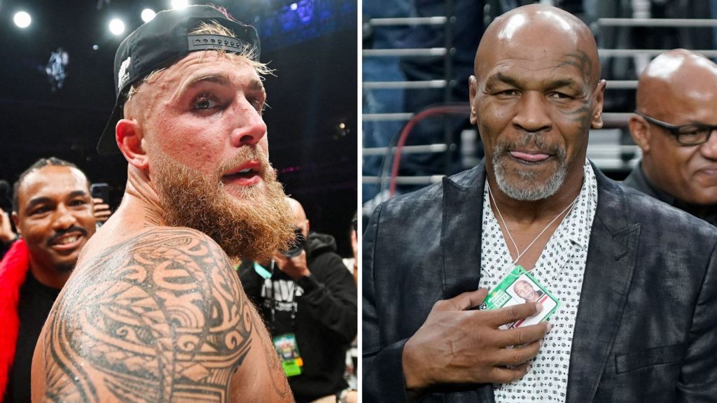 Jake Paul v Mike Tyson: When is the influencer’s ‘fight of a lifetime’ and do you need to pay for it? | Ents & Arts News