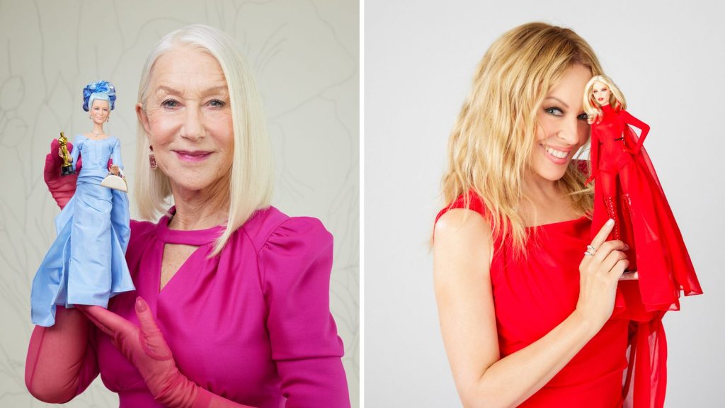 Helen Mirren and Kylie Minogue among those honoured with Barbie likeness | Ents & Arts News