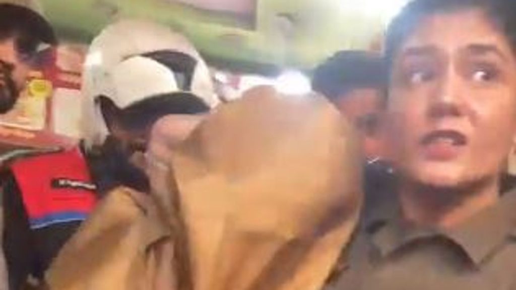 Hero police officer who saved woman from blasphemy mob honoured | World News