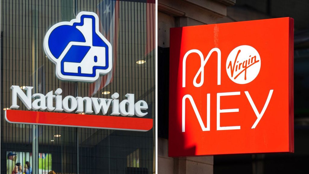 Nationwide agrees terms for £2.9bn takeover of Virgin Money | Business News