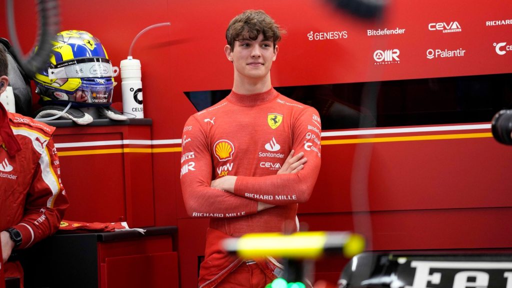 Record breaking British Formula 1 rookie Oliver Bearman, 18, has dream debut in Saudi Grand Prix | World News