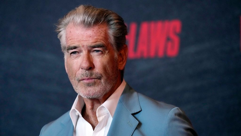 Pierce Brosnan fined after pleading guilty to walking off trail in Yellowstone National Park | Ents & Arts News