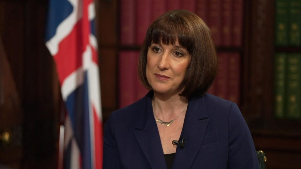 Echoes of Rishi Sunak in Rachel Reeves’s rite of passage speech | Business News