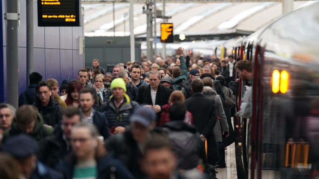 Passengers ‘punished’ as rail fares hiked by nearly 5% | Business News