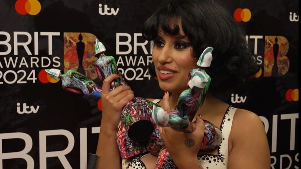 Brit Awards 2024: The rise of Raye, Queen Kylie, and a red carpet giraffe: What everyone’s talking about after the Brits | Ents & Arts News