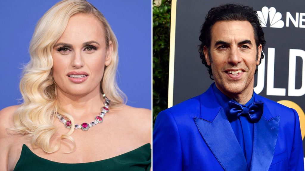 Rebel Wilson names Sacha Baron Cohen as ‘a**hole’ she has written about in new memoir | Ents & Arts News