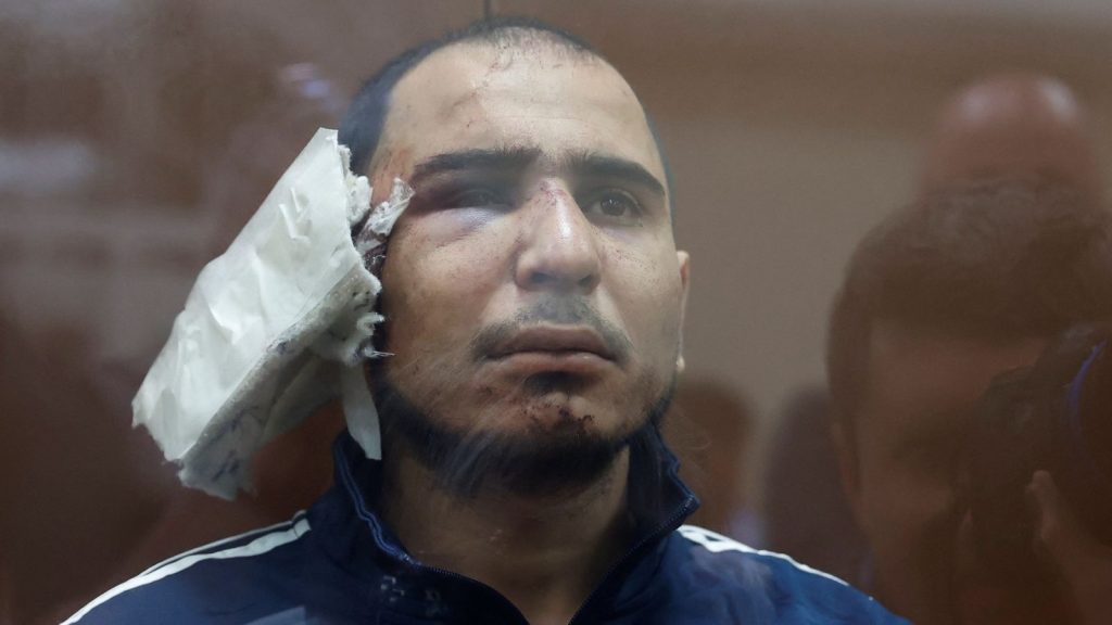 What do the court images of Moscow attack suspects show us? | World News