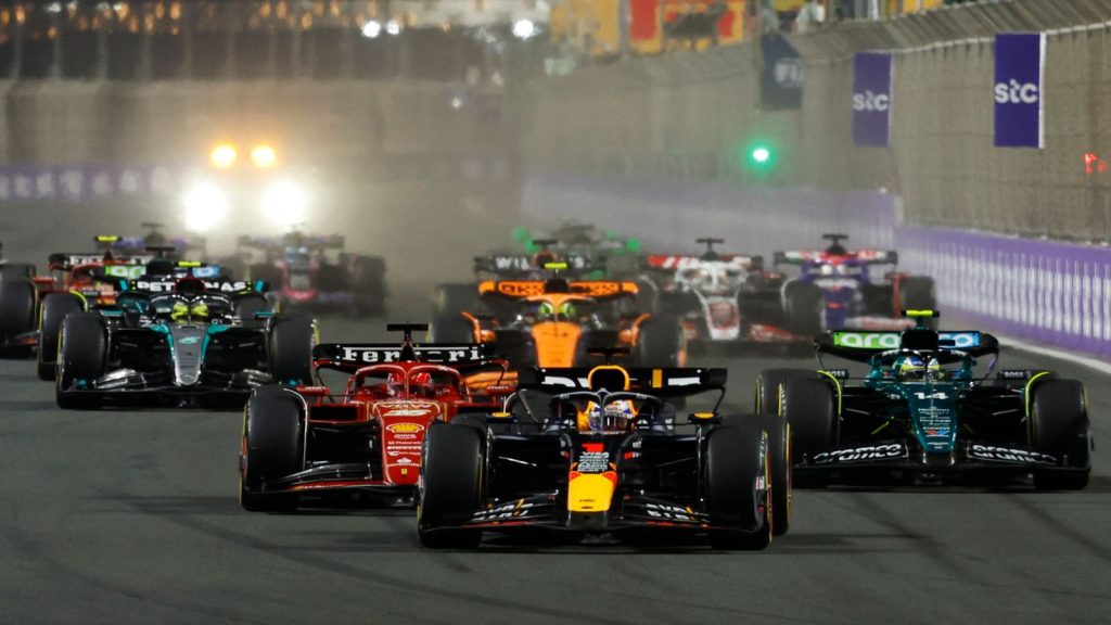 Saudi Arabian Grand Prix: Live updates and highlights from F1 race in Jeddah