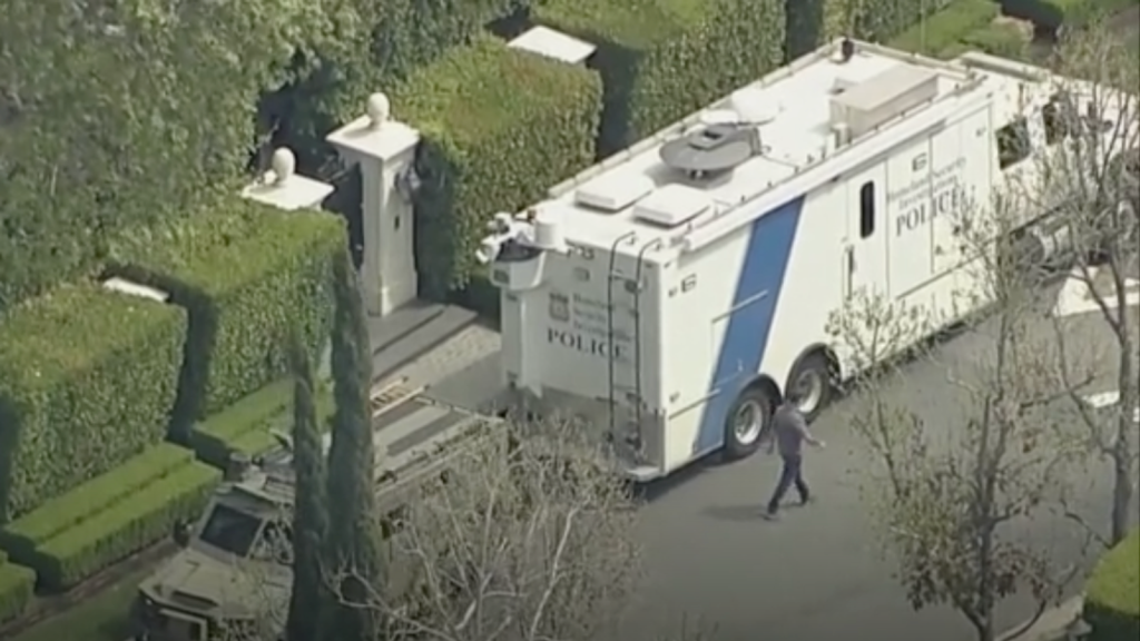 P Diddy: Rapper Sean Combs’ homes raided by Homeland Security | US News