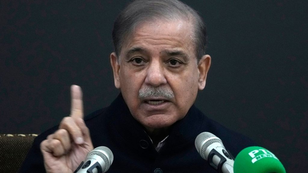 Anger as Pakistan’s parliament confirms Shehbaz Sharif as prime minister | World News