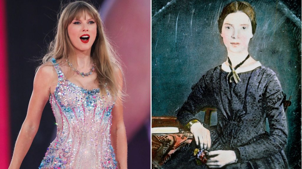Taylor Swift revealed to be related to 19th Century American poet Emily Dickinson | Ents & Arts News