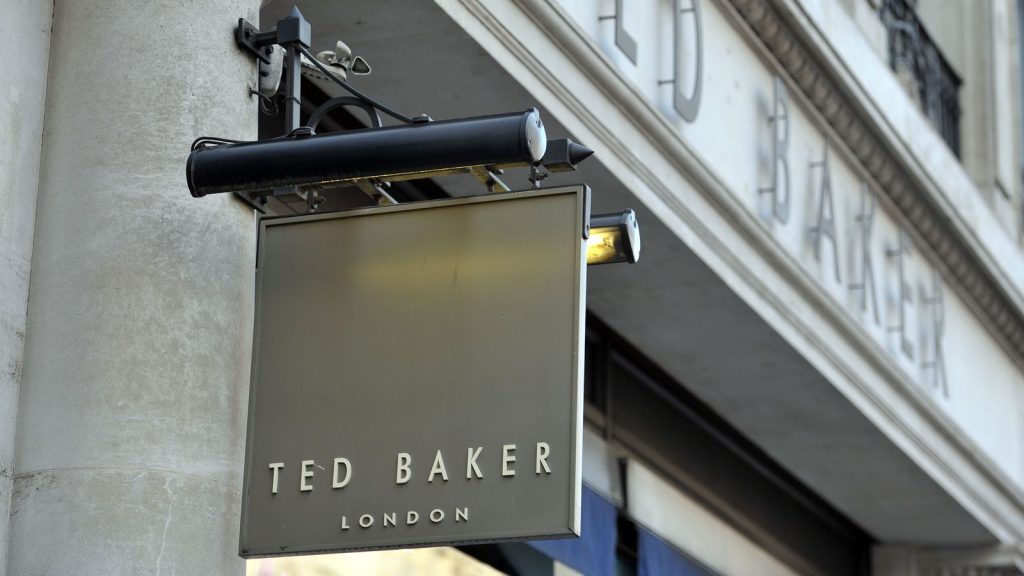 Hundreds of jobs at risk as Ted Baker calls in administrators | Business News