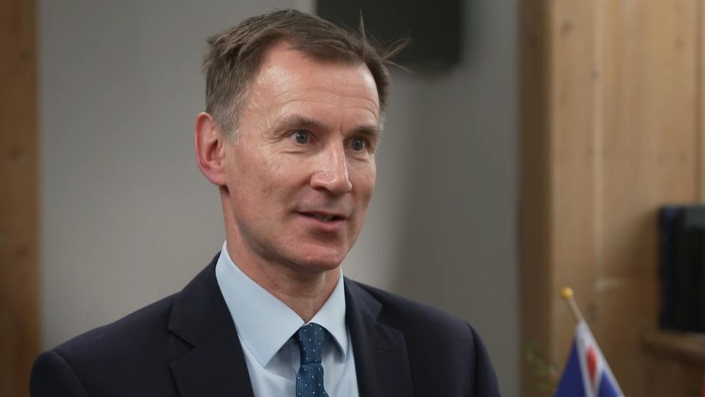 Chancellor to unveil two-year extension to recovery loan scheme | Business News