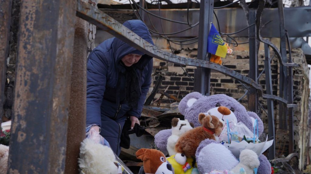 Tetiana’s raw and devastating story of loss reveals the pain behind Ukraine’s war statistics | World News