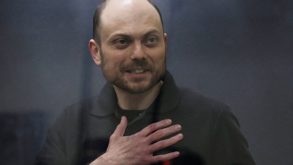 Wife of Russian-British citizen locked up in Siberia says UK government could have been ‘more vocal’ about his detention | World News