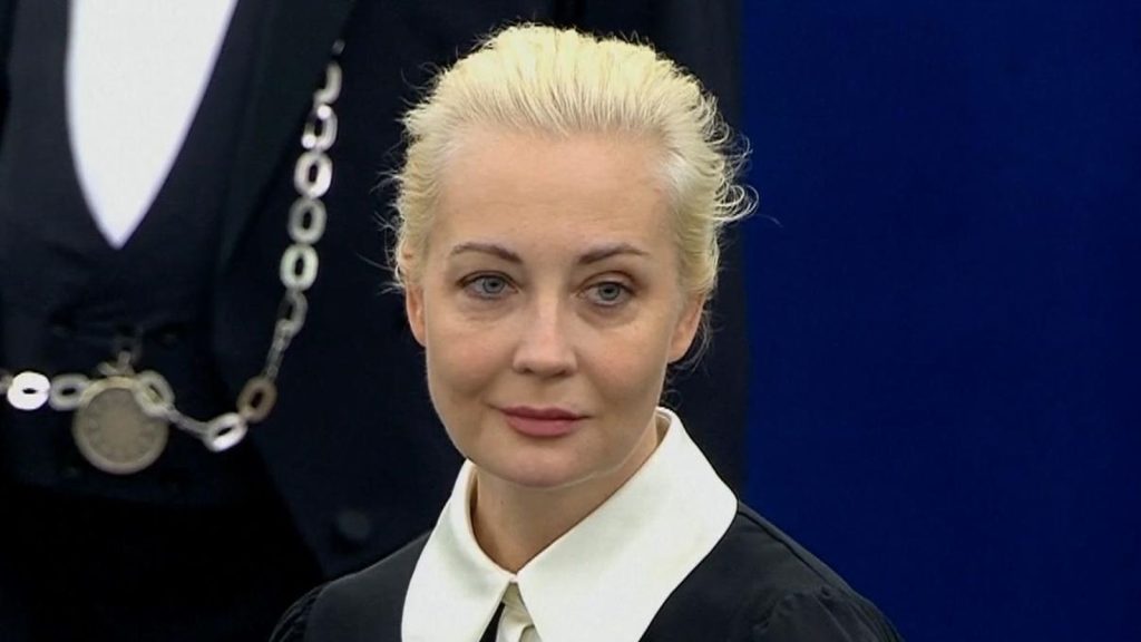 Alexei Navalny’s widow Yulia Navalnaya urges Russians to protest on election day | Business News
