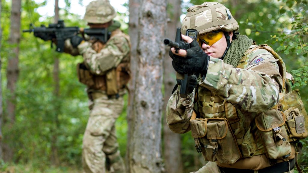 Britain slams Germany after air force chief let slip our boys are secretly on the ground in Ukraine