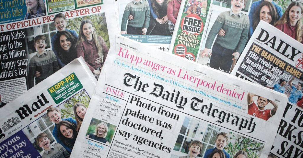 Princess Kate Apologizes For Editing Photo