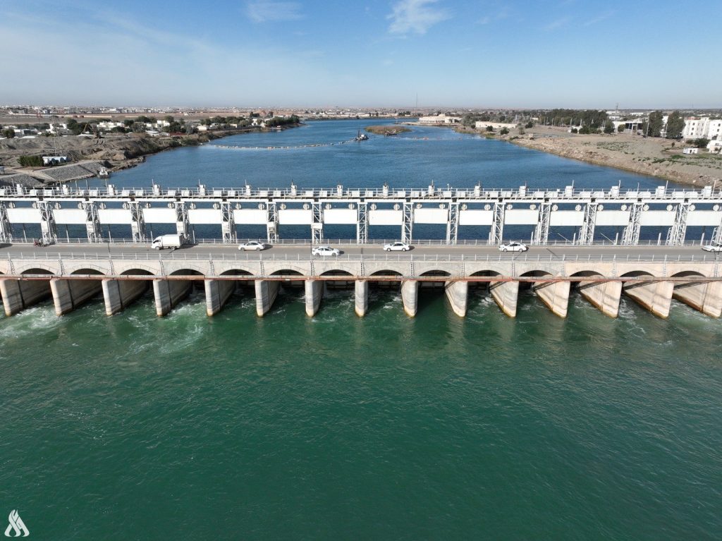 Quantities of rainwater strengthened storage systems in Anbar » Iraqi News Agency