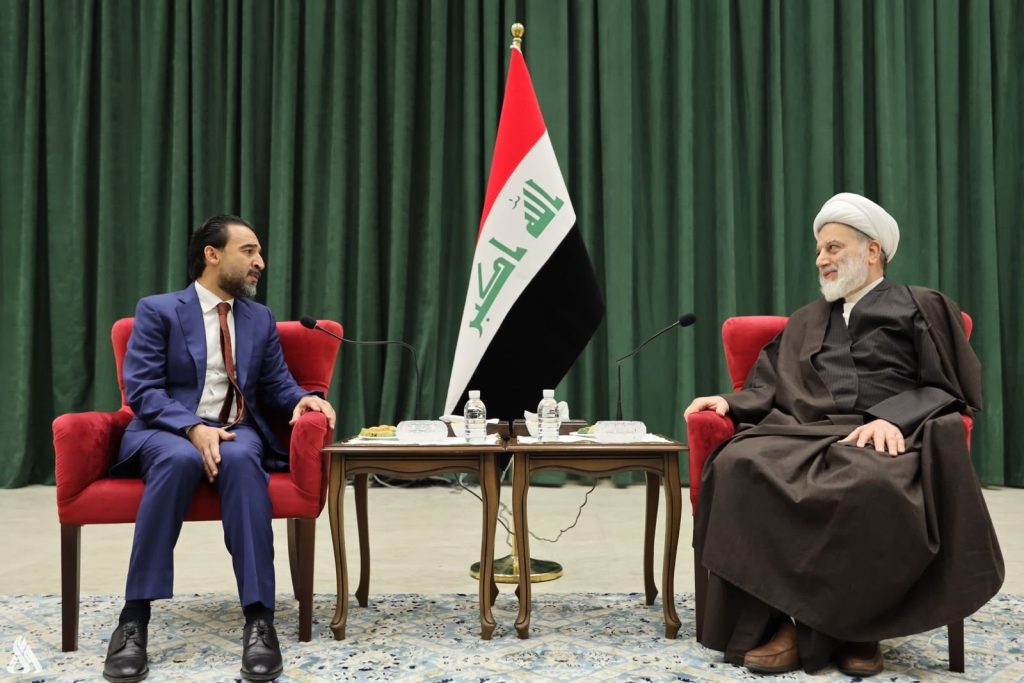 Sheikh Hamoudi and Al-Halbousi stress the importance of dialogue and consensus in stabilizing the political process