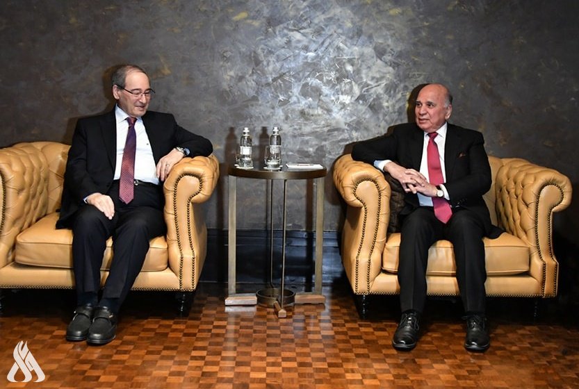 The Foreign Minister confirms Baghdad’s readiness to host meetings of the Contact Committee on Syria