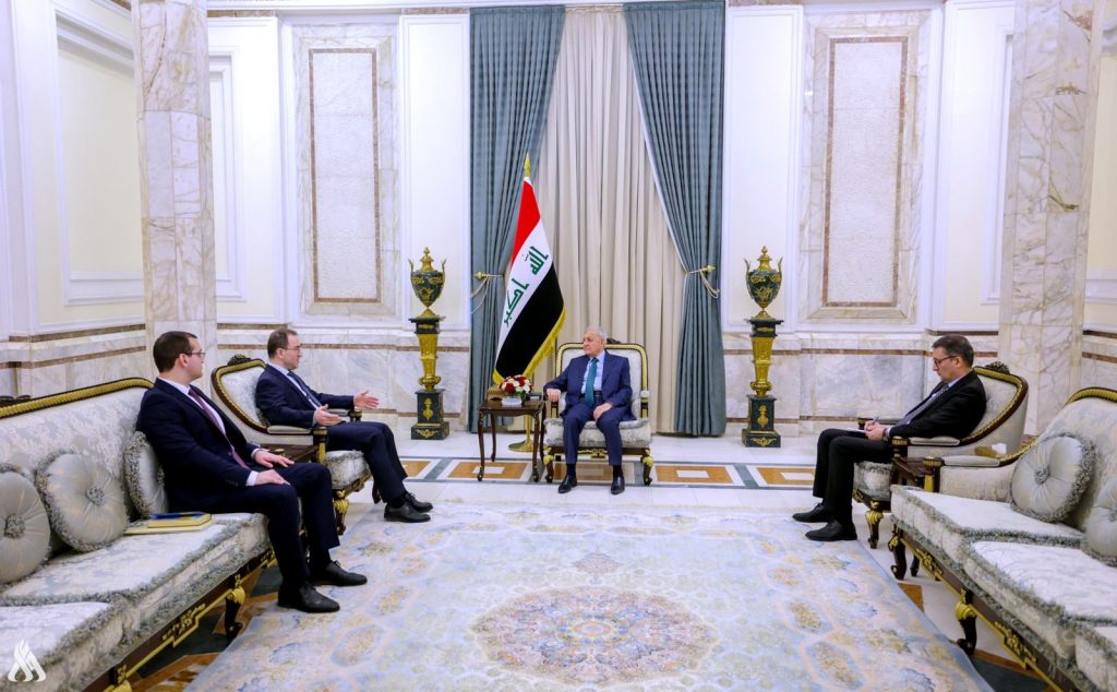 The President of the Republic stresses the importance of enhancing opportunities for peace and establishing security and stability in the region