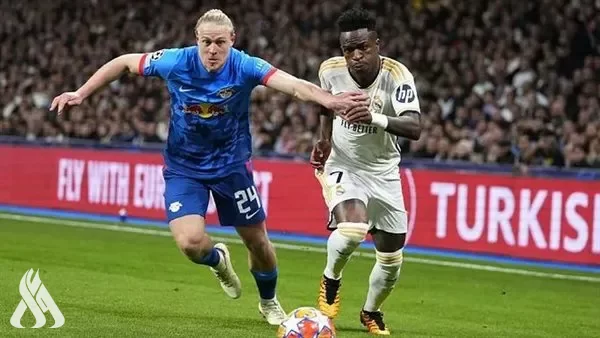 Real Madrid reaches the Champions League quarter-finals despite a draw against Leipzig