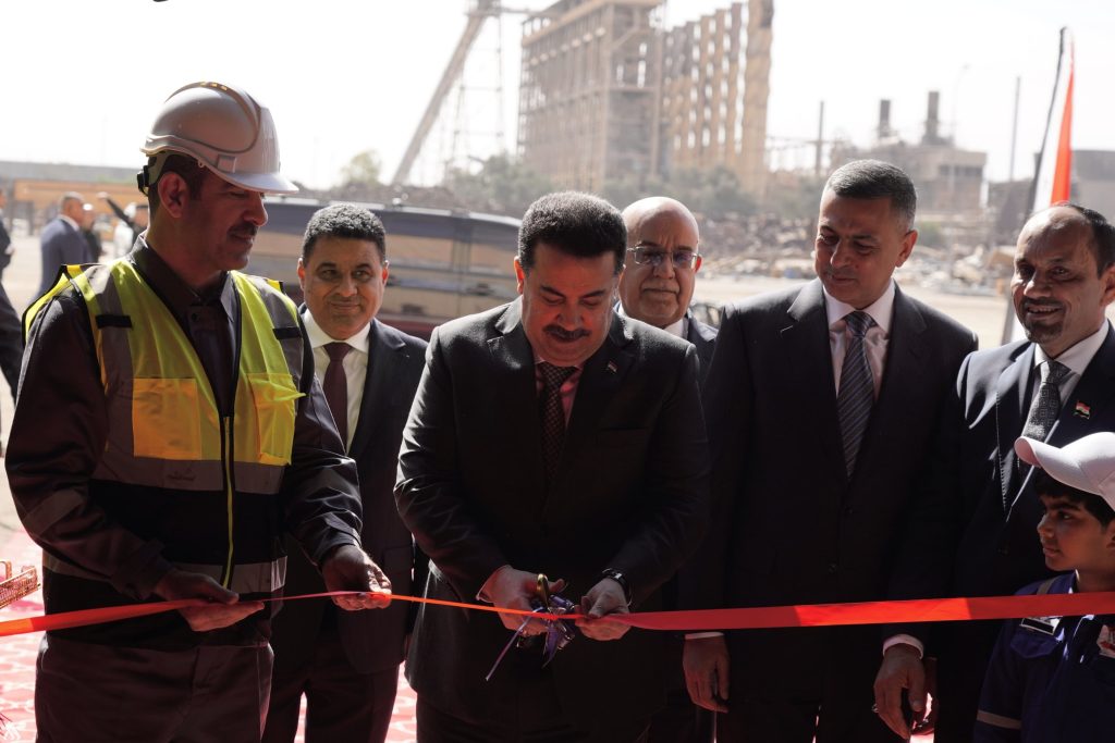 Infographic: Projects inaugurated by the Prime Minister in Basra