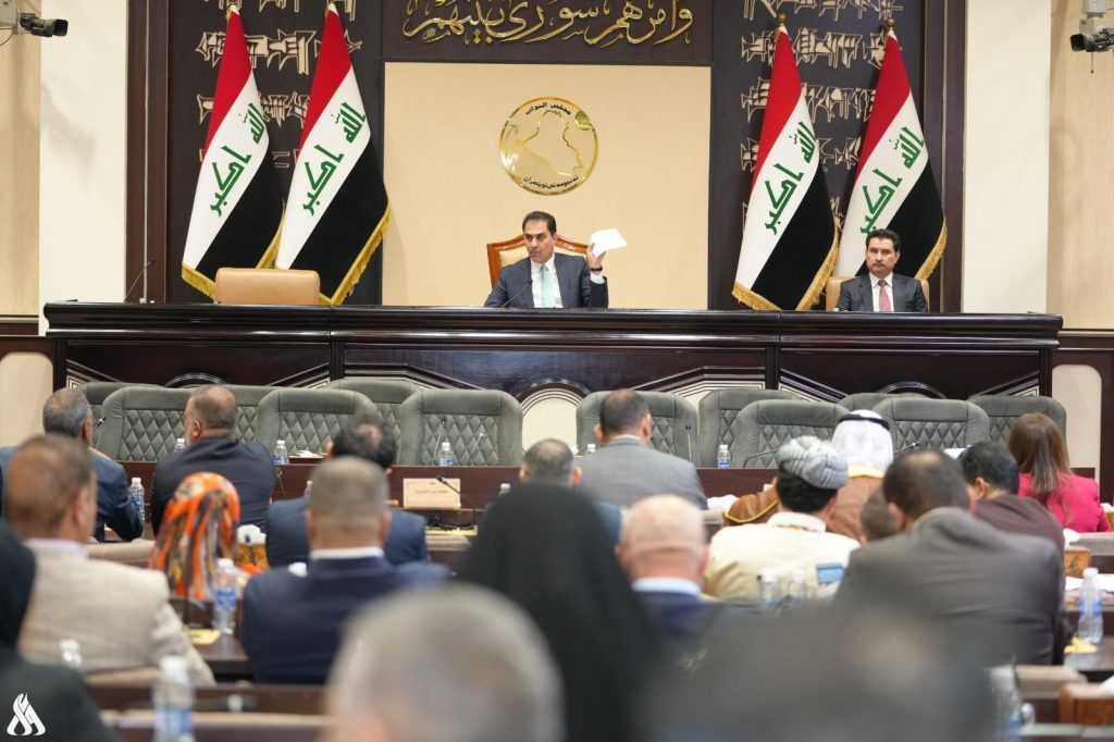 The House of Representatives holds its 14th session headed by Al-Mandalawi » Iraqi News Agency
