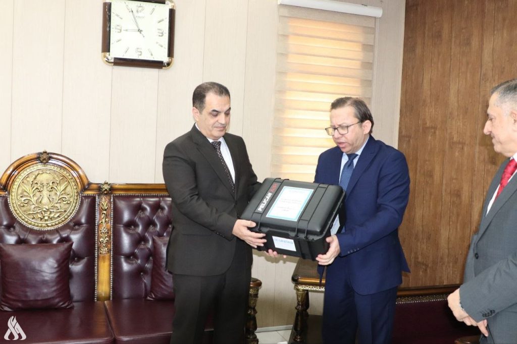 The judiciary receives digital data from the UNITAD international investigation team regarding the crimes of ISIS gangs