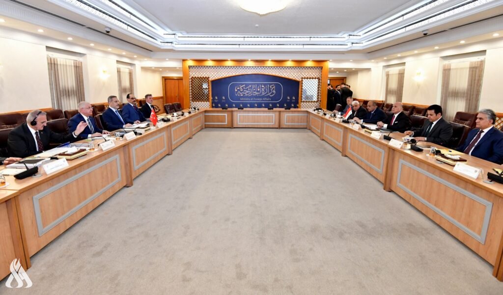 (INA) publishes the joint final statement regarding the meeting of the security mechanism between Iraq and Turkey