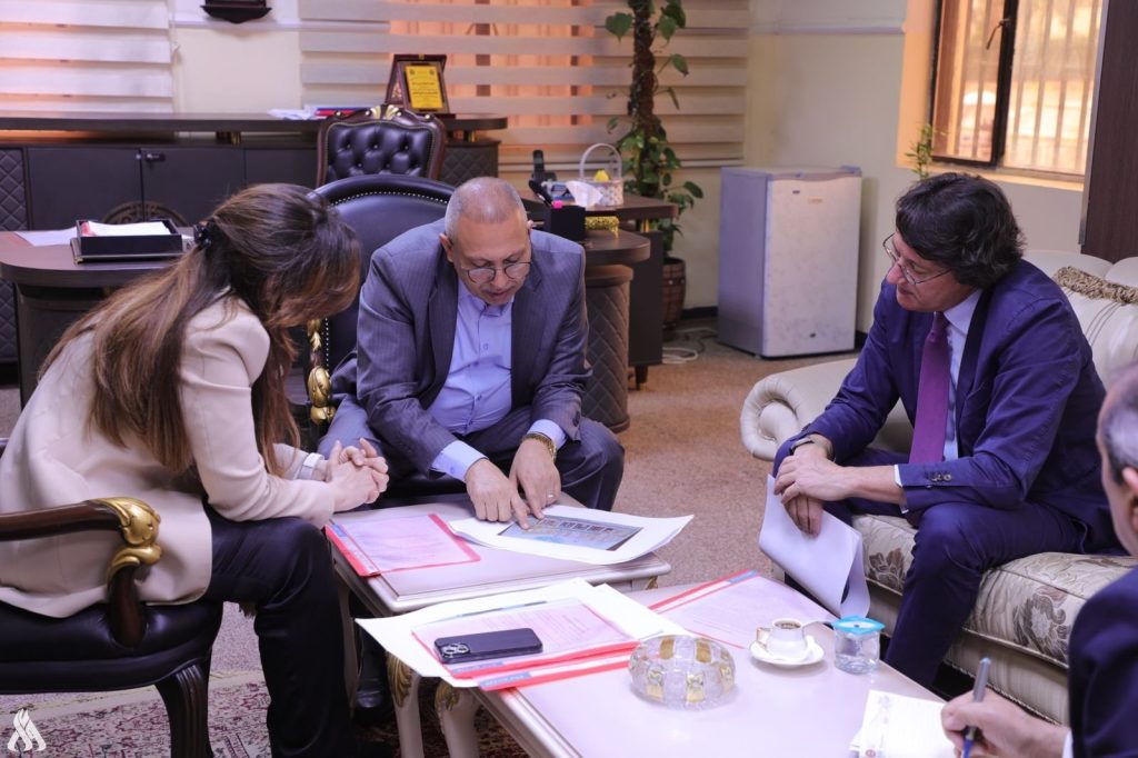 The service effort is preparing to launch a competition to rehabilitate the grave of sociologist Ali Al-Wardi