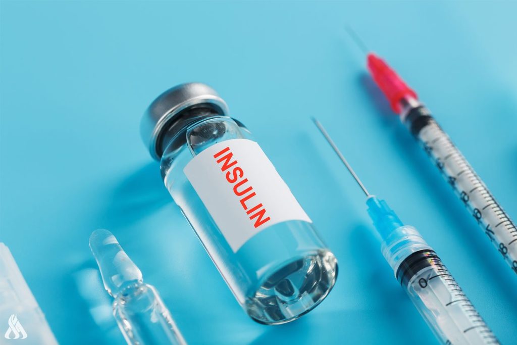 A scientific team is able to produce the proteins needed for human insulin