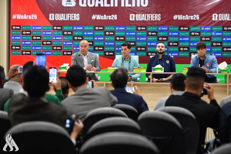 I am happy and satisfied with all of our players who are with us.” The Iraqi News Agency