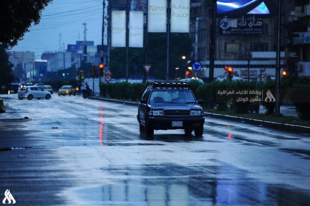 The current rains will increase in intensity at night, and their waves will intensify next Sunday » Iraqi News Agency