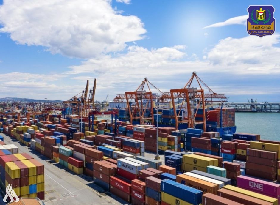 Customs delivers approximately 10,000 containers within a week according to the ASYCUDA system