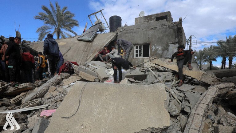 Five Palestinians killed north of Rafah » Iraqi News Agency