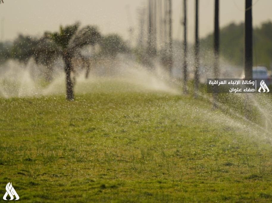 The government provided modern irrigation systems in installments extending over 10 years » Iraqi News Agency