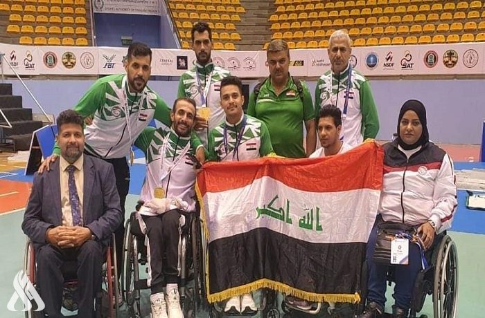 Paralympic fencing camps in Poland in preparation for the Asian Championships » Iraqi News Agency