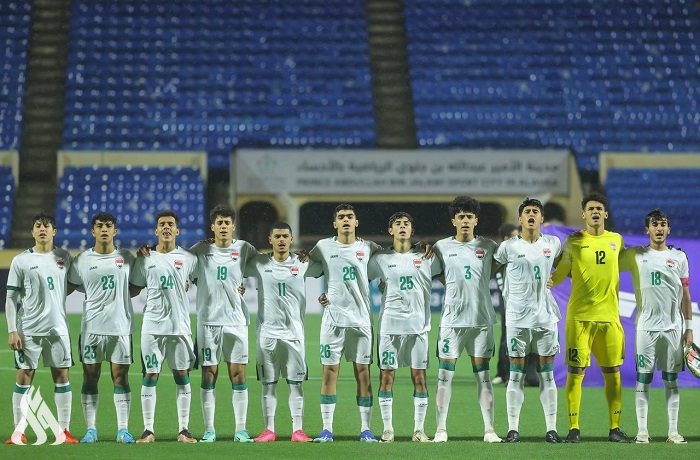 Our youth team faces the Jordanian Olympic team in West Asia » Iraqi News Agency